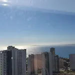 Hermoso Depto En Costa De Montemar, Vista Al Mar