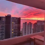 Hermoso Depto En Costa De Montemar, Vista Al Mar