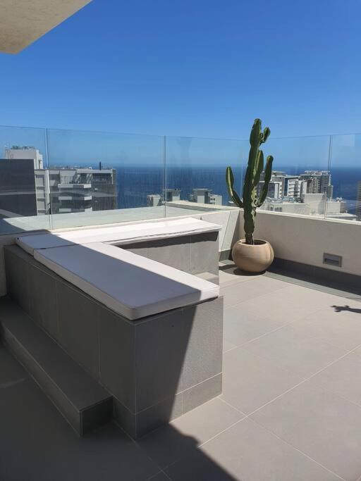 Hermoso Depto En Costa De Montemar, Vista Al Mar Apartamento Concón