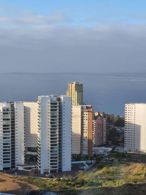 Apartamento Hermoso Depto En Costa De Montemar, Vista Al Mar *