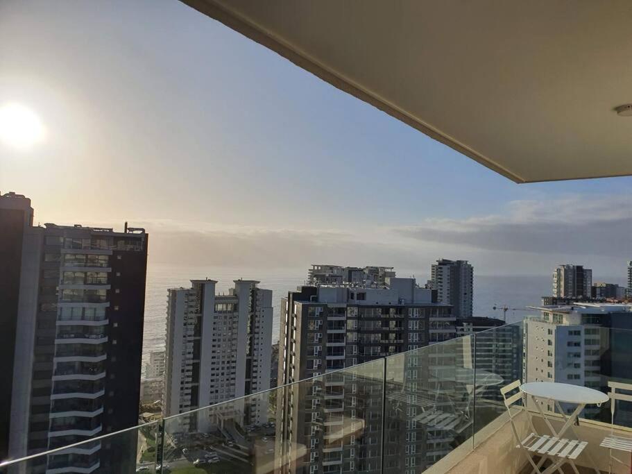 Hermoso Depto En Costa De Montemar, Vista Al Mar *