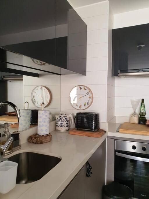 Hermoso Depto En Costa De Montemar, Vista Al Mar Apartamento