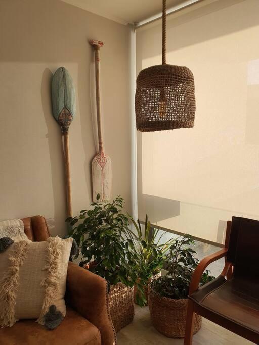 Hermoso Depto En Costa De Montemar, Vista Al Mar Concón