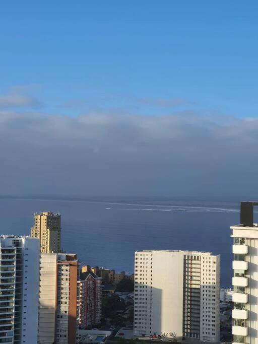 Hermoso Depto En Costa De Montemar, Vista Al Mar *