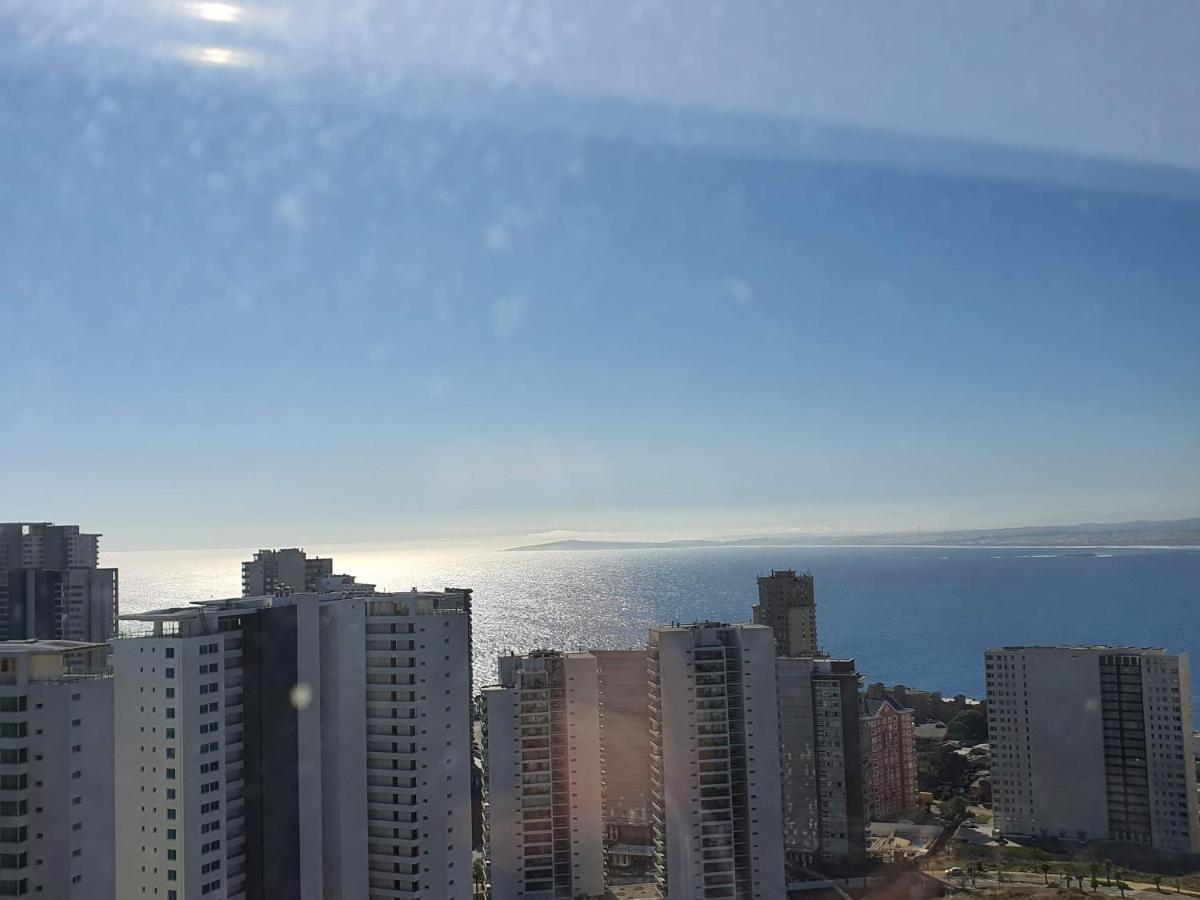 Hermoso Depto En Costa De Montemar, Vista Al Mar Apartamento Concón