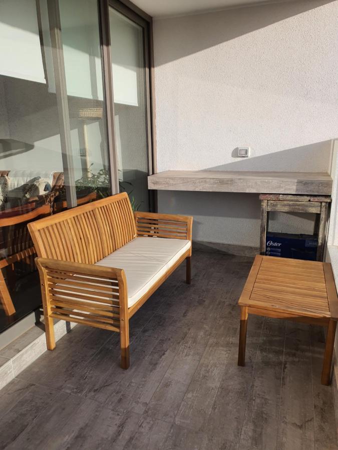 Hermoso Depto En Costa De Montemar, Vista Al Mar Apartamento