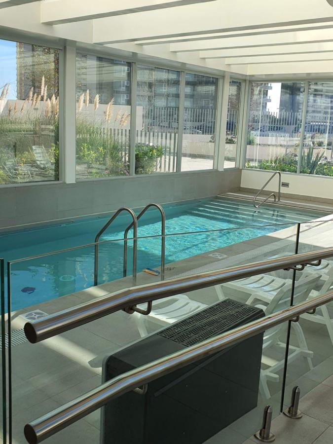Hermoso Depto En Costa De Montemar, Vista Al Mar Apartamento *