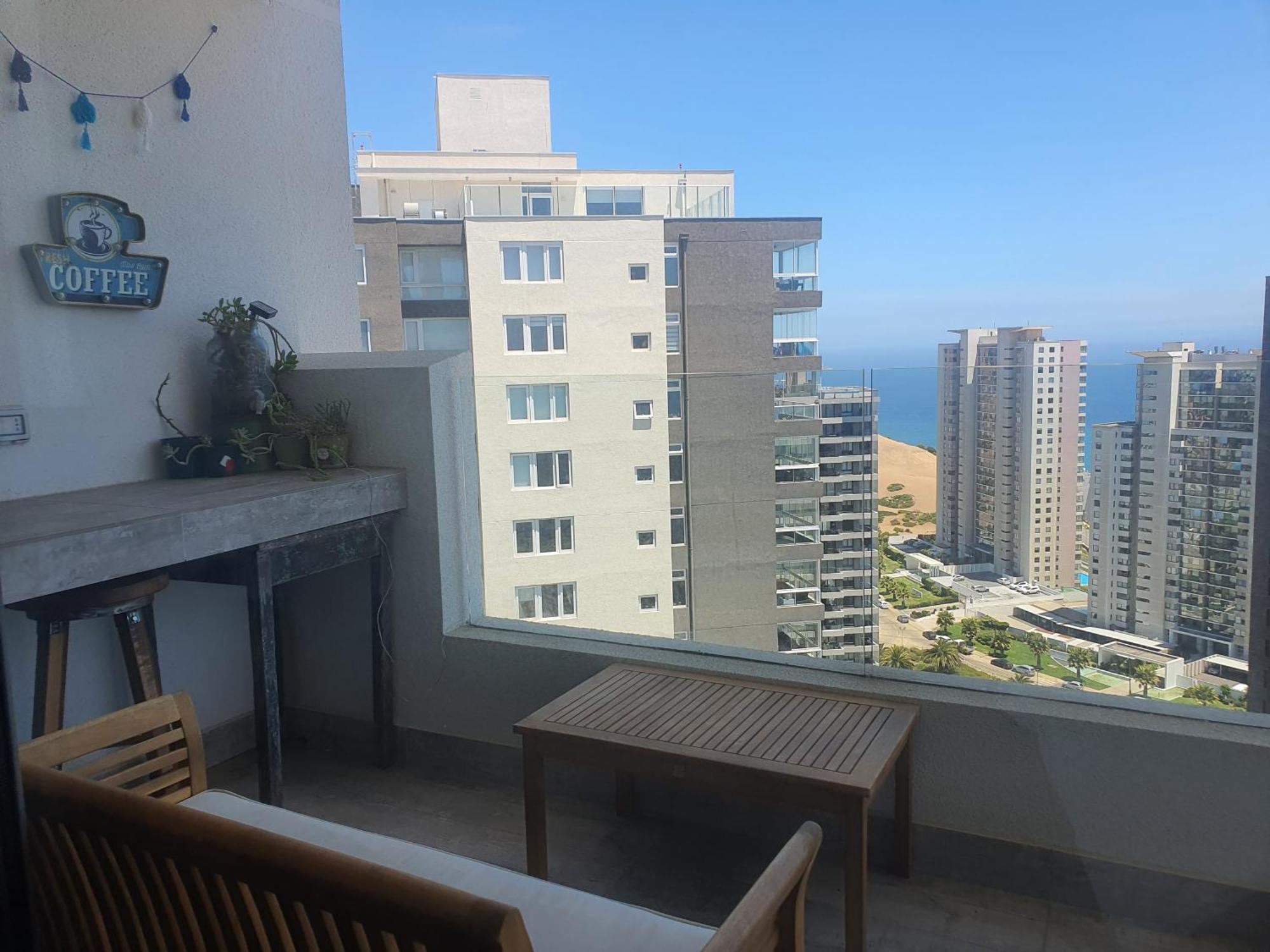 Apartamento Hermoso Depto En Costa De Montemar, Vista Al Mar Concón