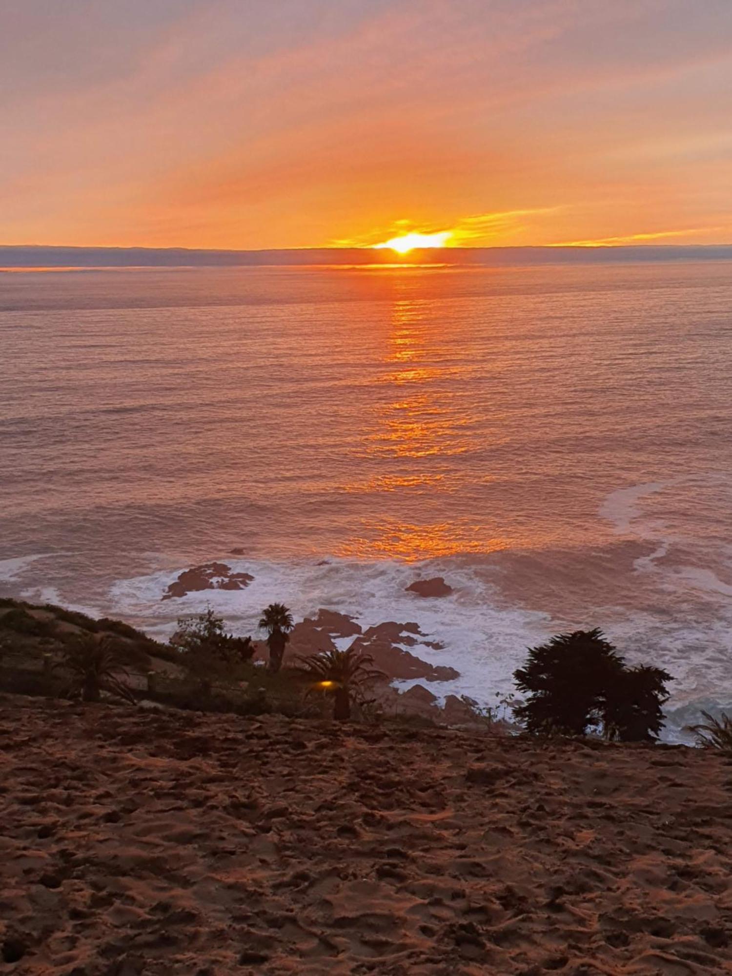 Hermoso Depto En Costa De Montemar, Vista Al Mar Apartamento