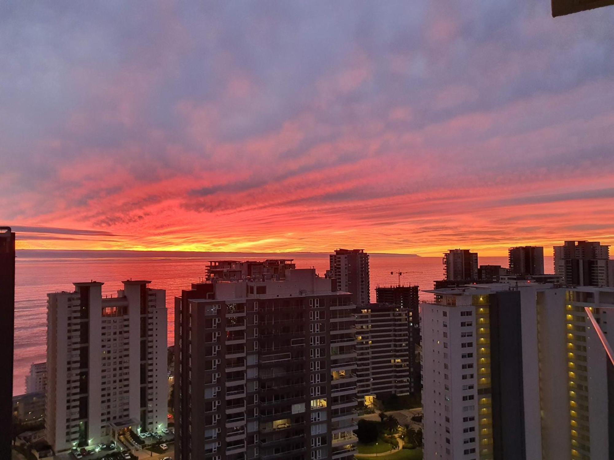 Apartamento Hermoso Depto En Costa De Montemar, Vista Al Mar *